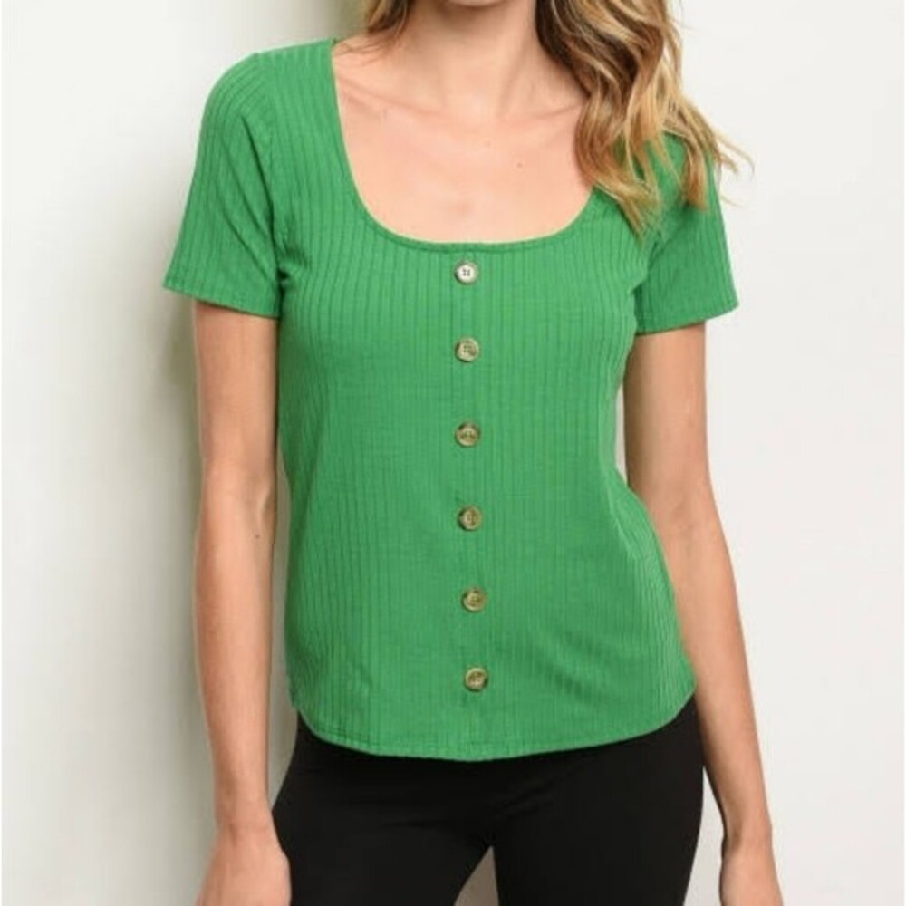 Green sliming top S
